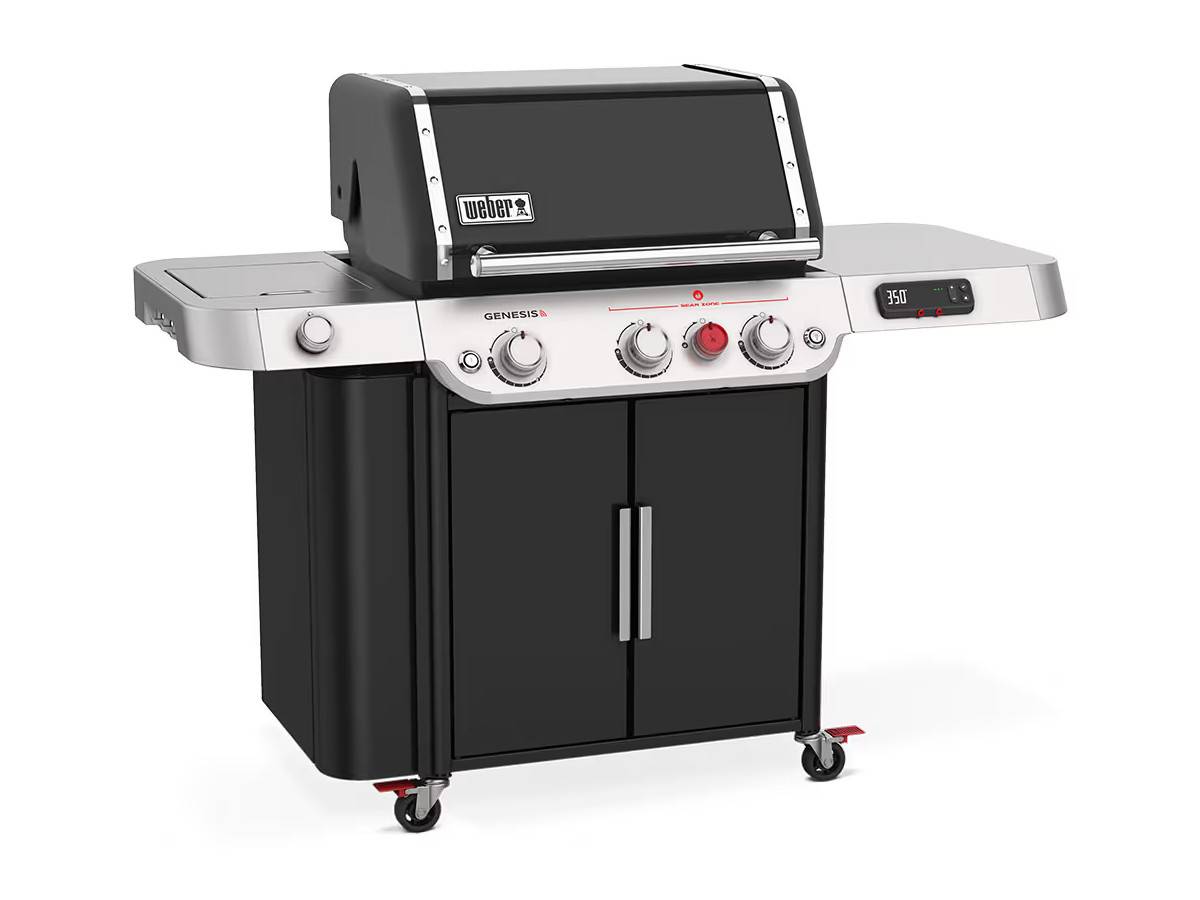 Weber - Barbecue gaz Genesis SP 335W + Housse + Kit ustensiles Premium 2 pièces - Weber - Image 8