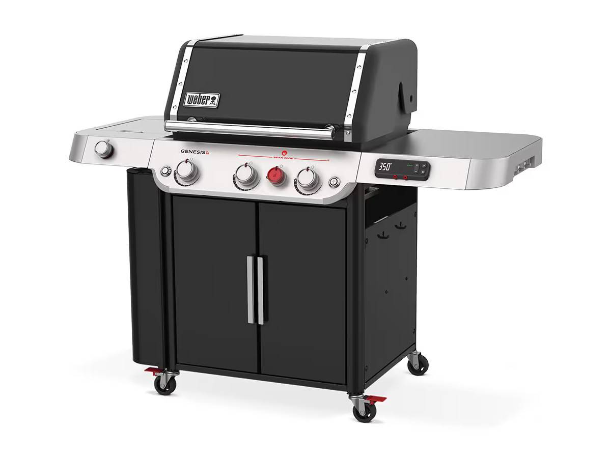 Weber - Barbecue gaz Genesis SP 335W + Housse + Kit ustensiles Premium 2 pièces - Weber - Image 6