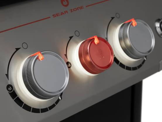 Weber - Barbecue gaz Genesis SP 335W + Housse + Kit ustensiles Premium 2 pièces - Weber - Image 4