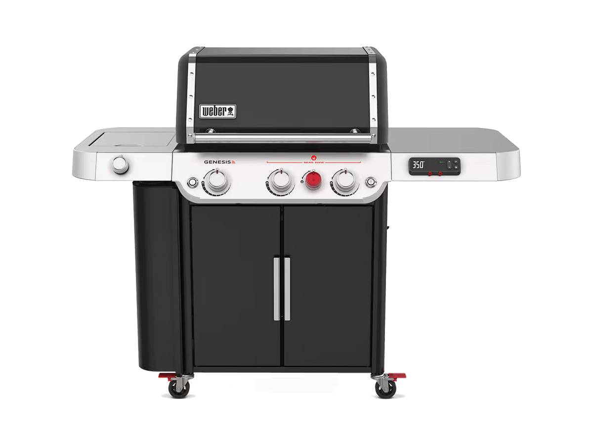 Weber - Barbecue gaz Genesis SP 335W + Housse + Kit ustensiles Premium 2 pièces - Weber - Image 2