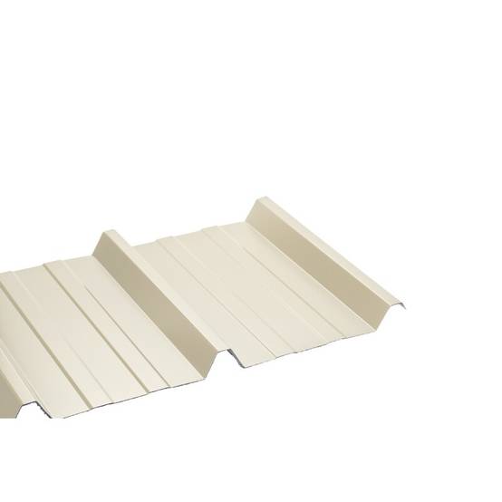 Bac acier laqué 1045 50/100 - Coloris - Beige 1015, Largeur - 105 cm, Longueur - 250 cm - Image 2