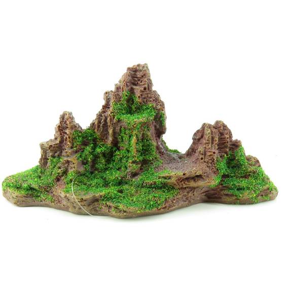 Décoration aquarium. Moza roche montagne. 16 x 6 x 8 cm. - Image 3
