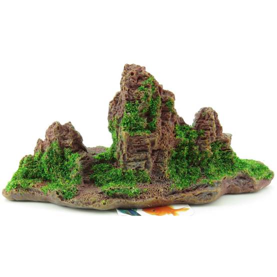 Décoration aquarium. Moza roche montagne. 16 x 6 x 8 cm. - Image 2
