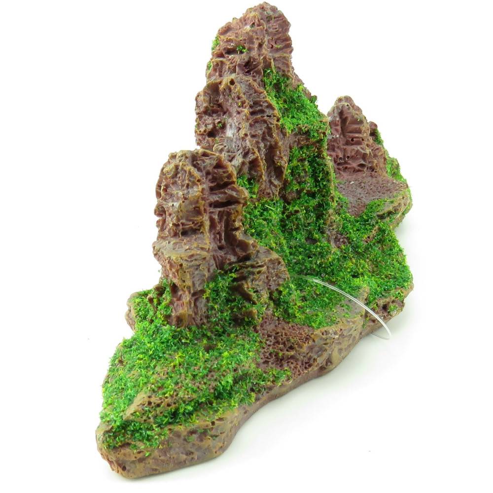 Décoration aquarium. Moza roche montagne.  16 x 6 x 8 cm. - Imagen 4