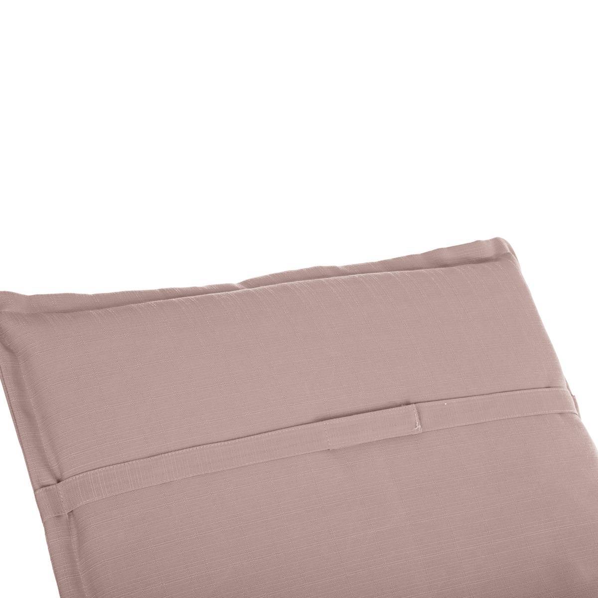 Hesperide - Coussin de transat "Korai" taupe 190x60cm en polyester Hespéride - Imagen 3