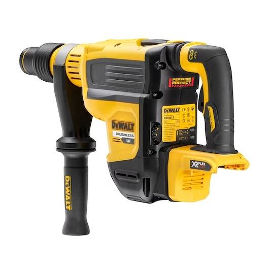 Dewalt - Perforateur SDS-Max XR Flexvolt 54V Brushless 10.5J - DEWALT - sans batterie, ni chargeur - coffret - DCH614N-XJ - Imagen 2