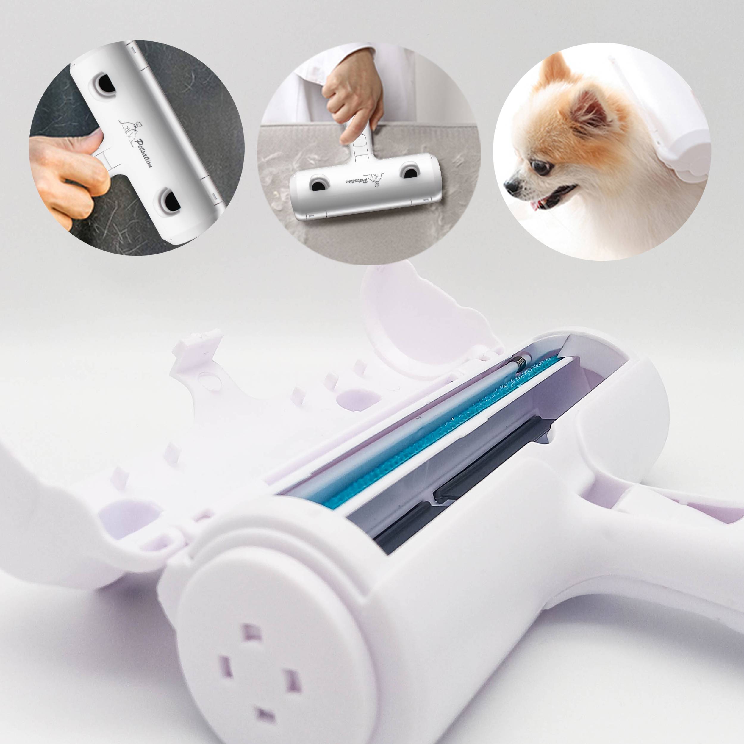 Petsation - Brosse Anti-Poils Chat, Chien - Petsation - Imagen 5