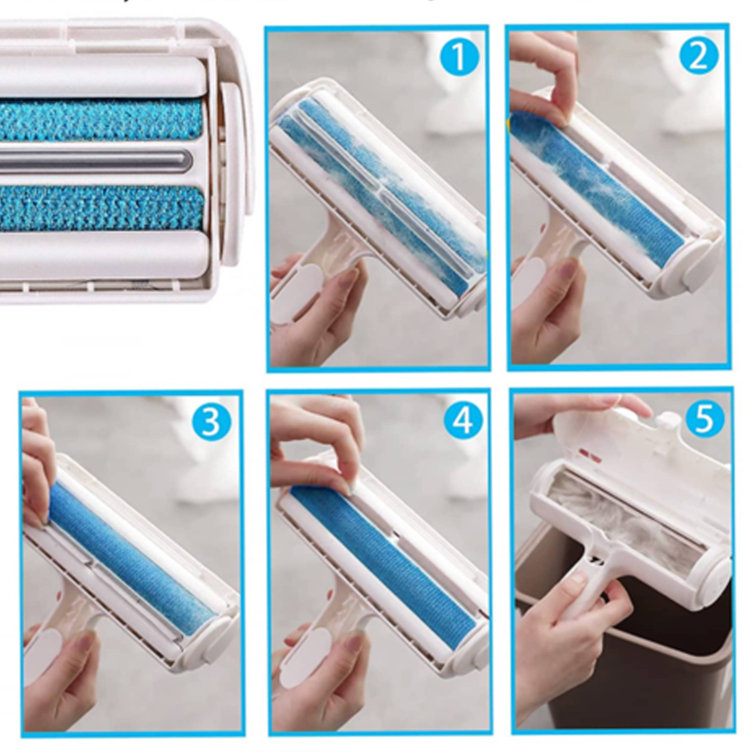Petsation - Brosse Anti-Poils Chat, Chien - Petsation - Imagen 7