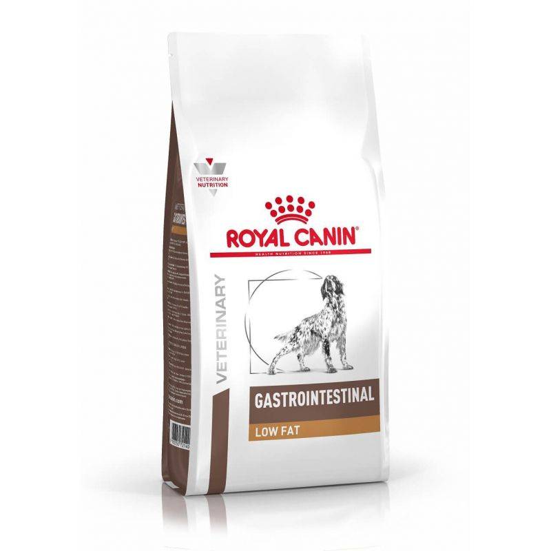 Royal Canin - Croquettes chien VETERINARY DOG GASTROINTESTINAL LOW FAT - Royal Canin 12 kg