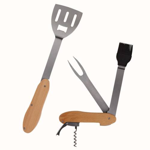 Livoo - Ustensile à barbecue 5 en 1 - Imagen 3