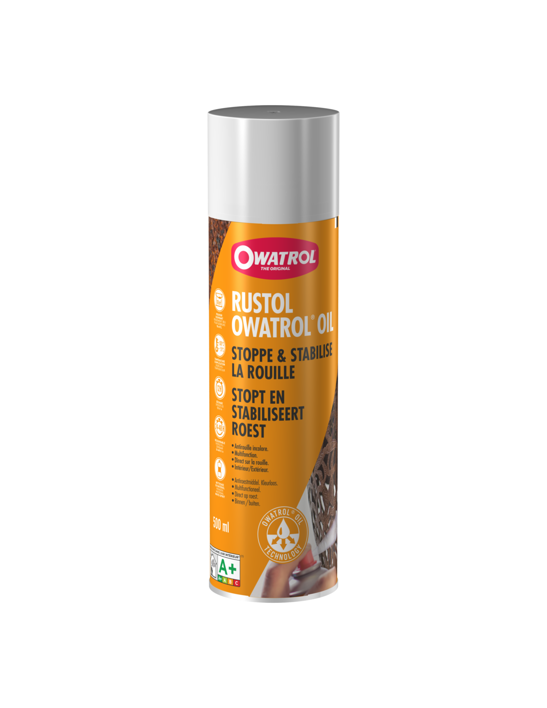 Owatrol - Anti-rouille Rustol Owatrol 500ml Incolore - Owatrol - Image 1