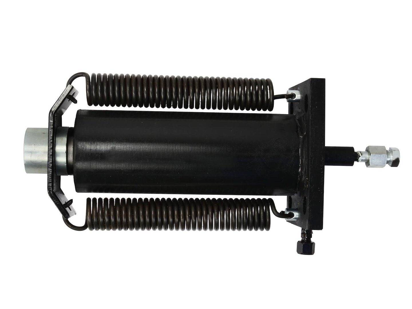 Kit Presse Hydraulique 50T Avec Vérin Pompe Deux Étages Manomètre 620 920 mm - Image 2