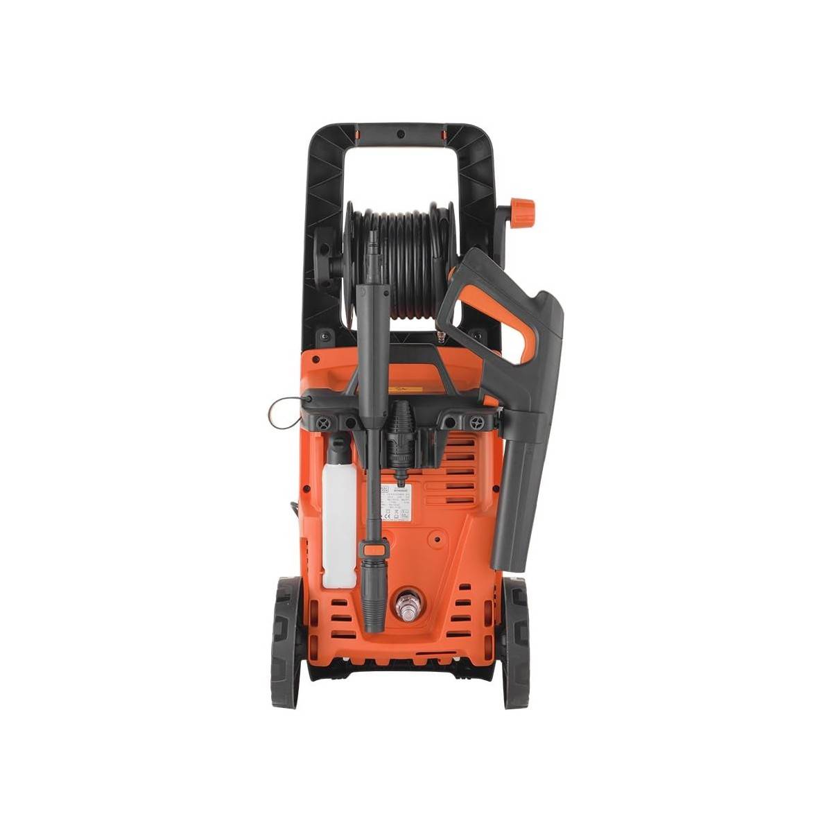 Nettoyeur Haute Pression 2200W 150 Bar 440 L/h Patio cleaner et brosse fixe Nettoyage Terrasse Vélo Auto BLACK+DECKER - Imagen 6