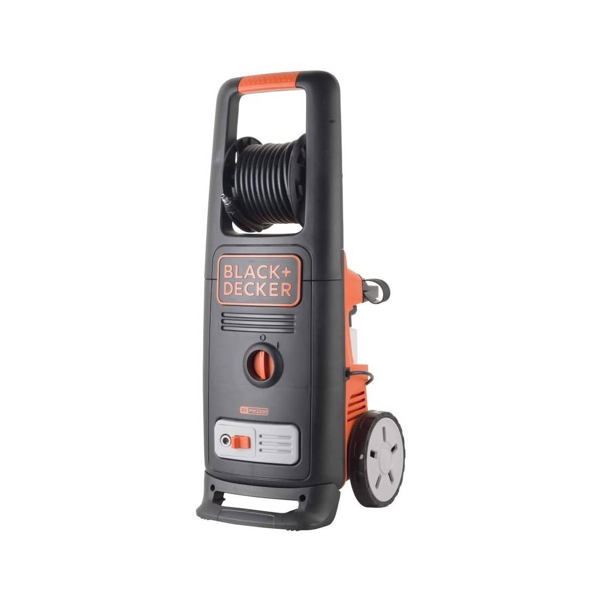 Nettoyeur Haute Pression 2200W 150 Bar 440 L/h Patio cleaner et brosse fixe Nettoyage Terrasse Vélo Auto BLACK+DECKER - Imagen 2