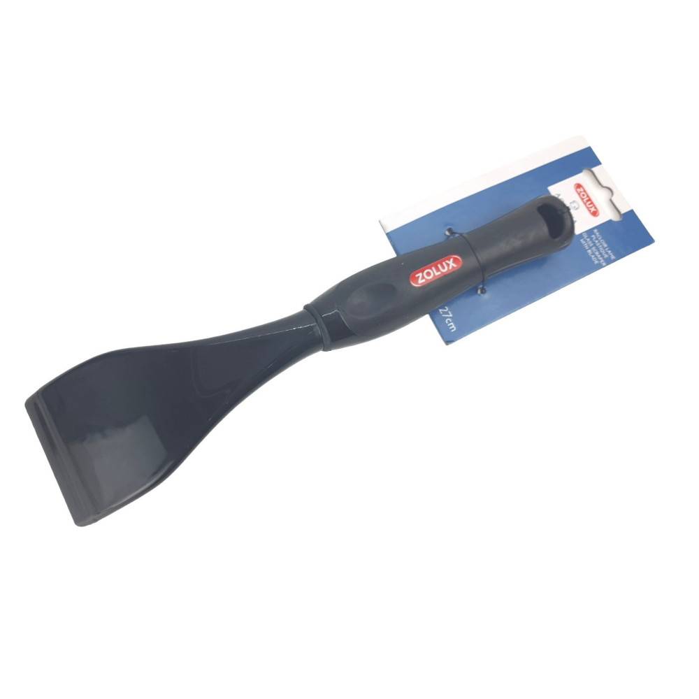 Zolux - Racloir lame plastique  27 cm pour nettoyage parois aquarium - Imagen 2