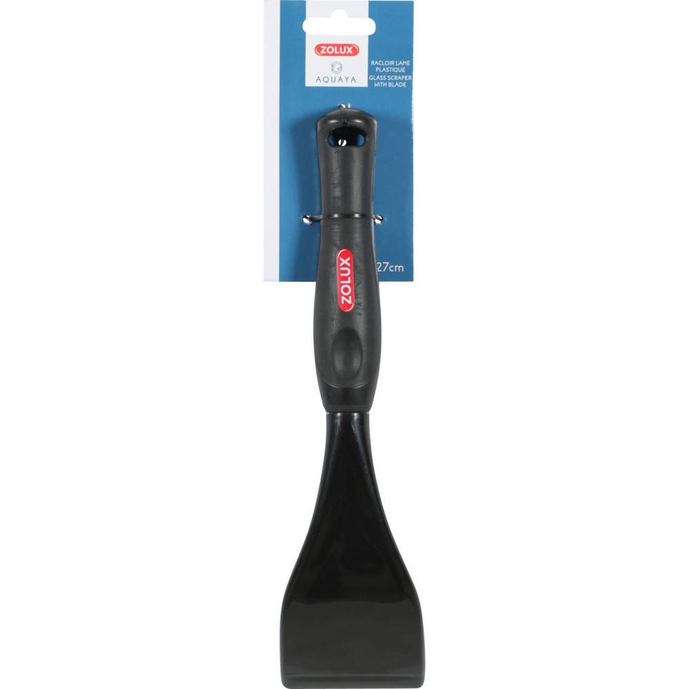 Zolux - Racloir lame plastique  27 cm pour nettoyage parois aquarium - Imagen 7