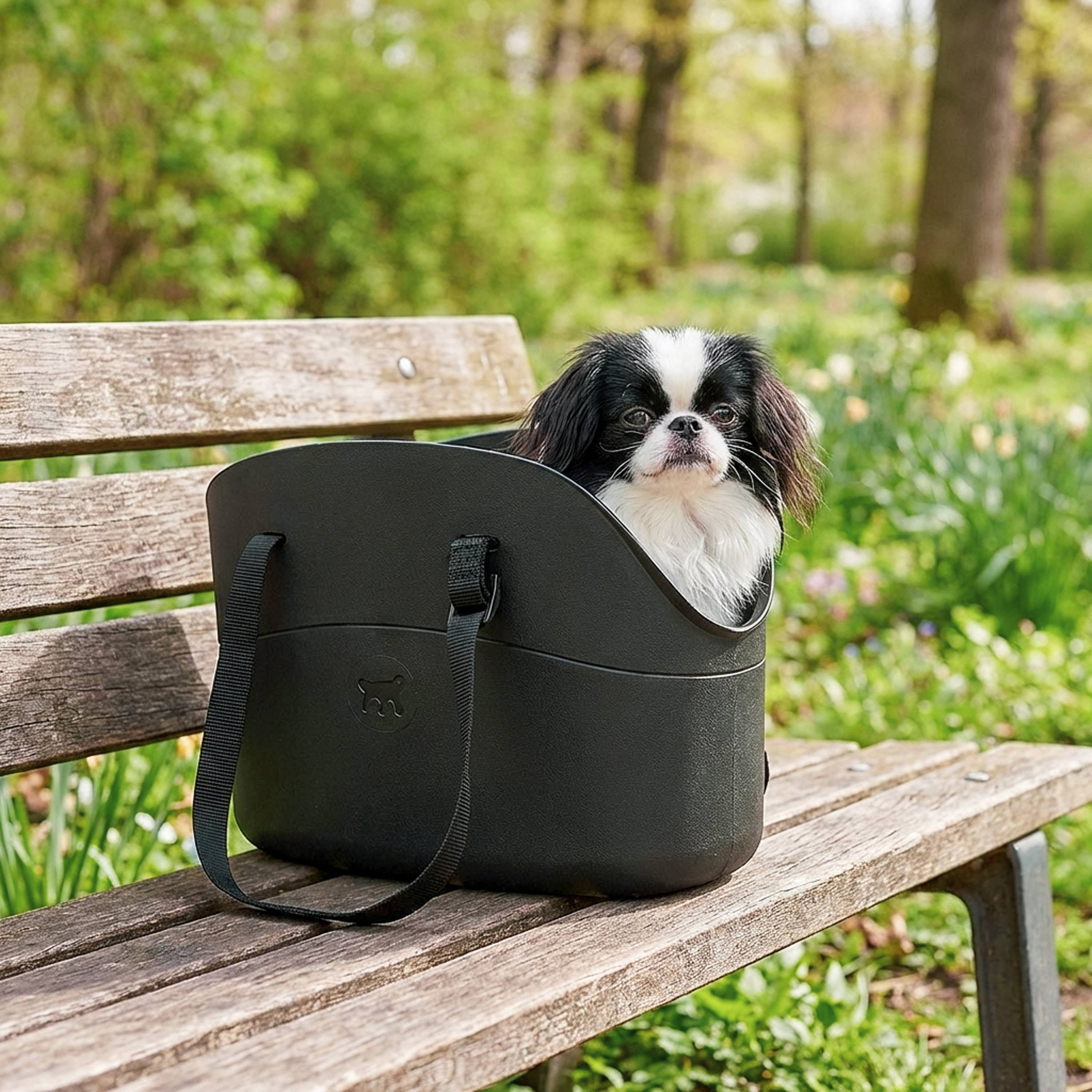 Ferplast - With-me small sac de transport chiens chat en caoutchouc différentes couleurs sac mode Ferplast - Imagen 3