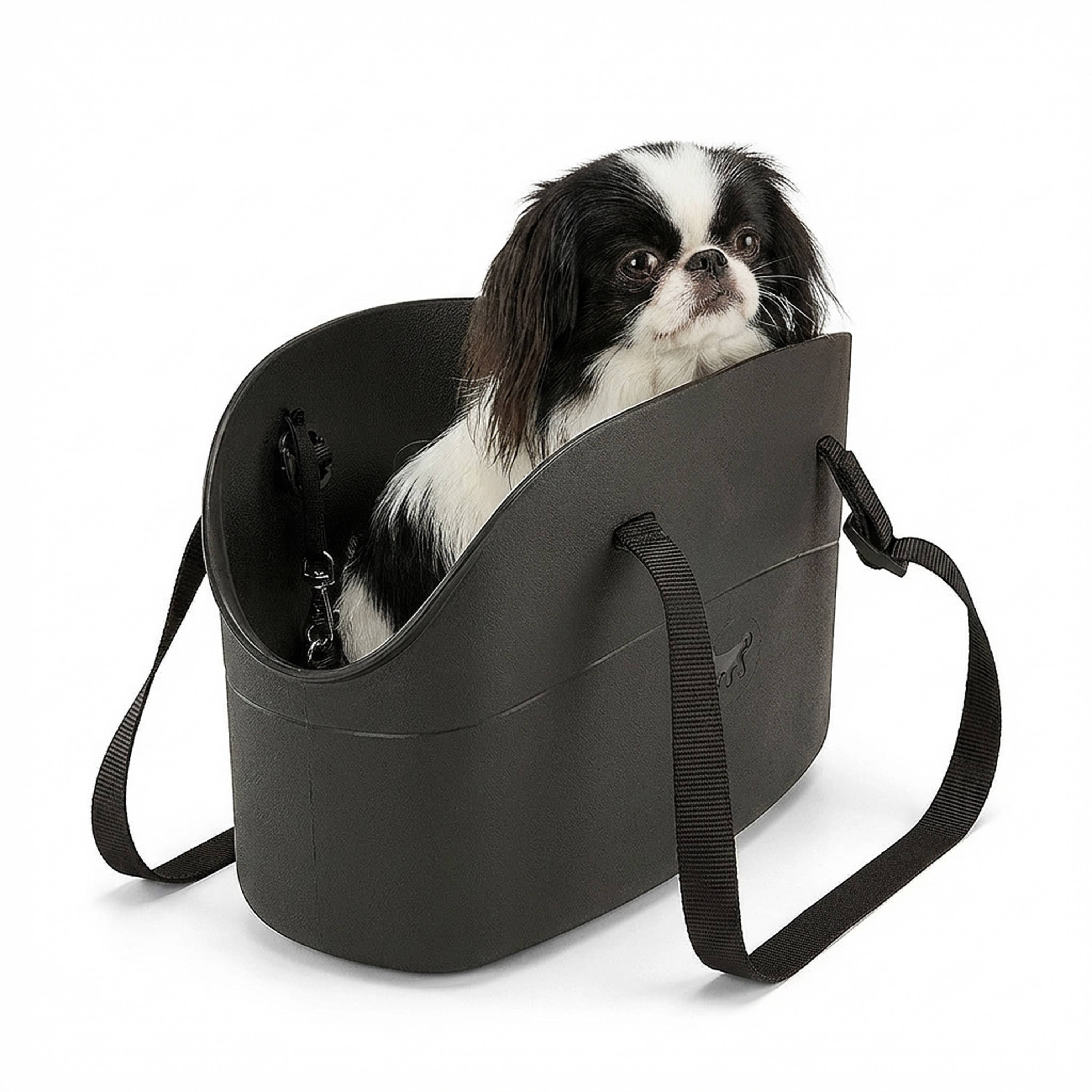 Ferplast - With-me small sac de transport chiens chat en caoutchouc différentes couleurs sac mode Ferplast - Imagen 4