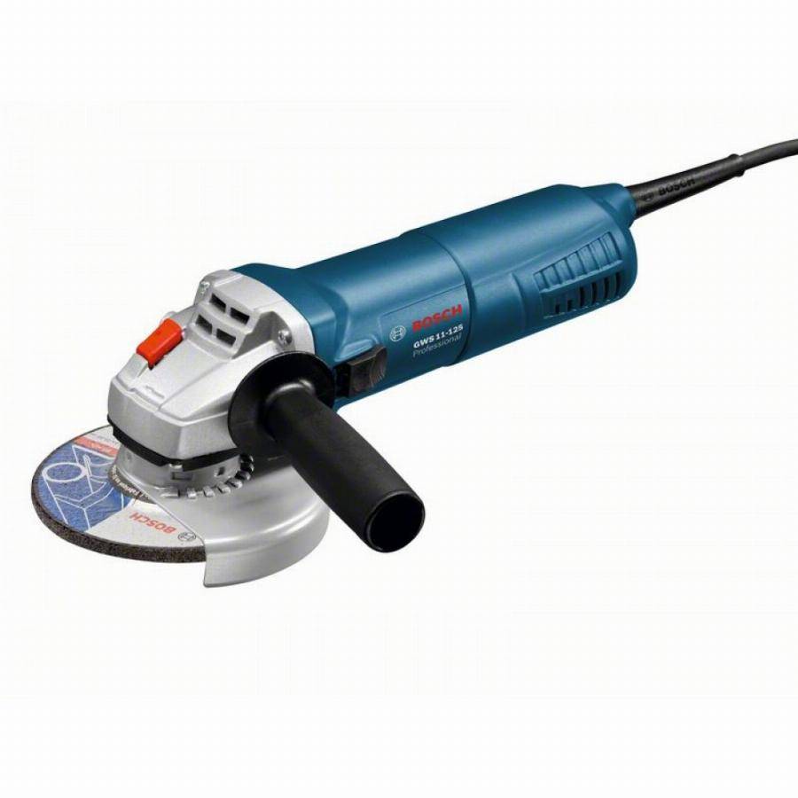Bosch Professional - Meuleuse angulaire BOSCH GWS 11-125 - 1100 W Ø125 mm - Avec coffret de transport - 060179D003 - Imagen 1
