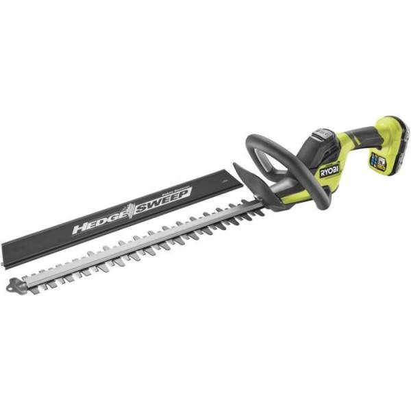 Ryobi - RYOBI - Taille-haies LINEA 18V ONE+ - design en ligne - lames 50 cm - écartement 24 mm + batterie 2,0 Ah & chargeur - RY18HT50A