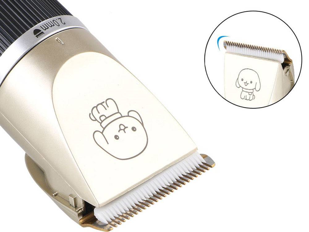Set professionnel de tondeuses sans fil pour chiens et animaux de compagnie - Image 9