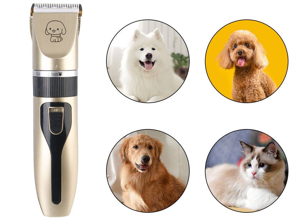 Set professionnel de tondeuses sans fil pour chiens et animaux de compagnie - Image 4