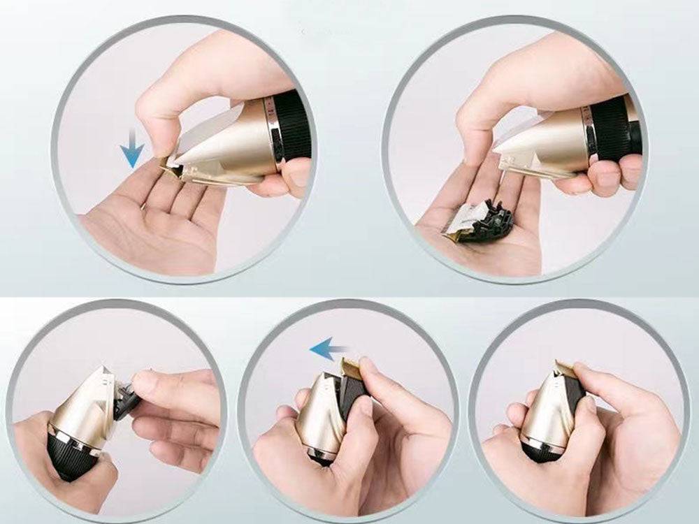 Set professionnel de tondeuses sans fil pour chiens et animaux de compagnie - Image 10