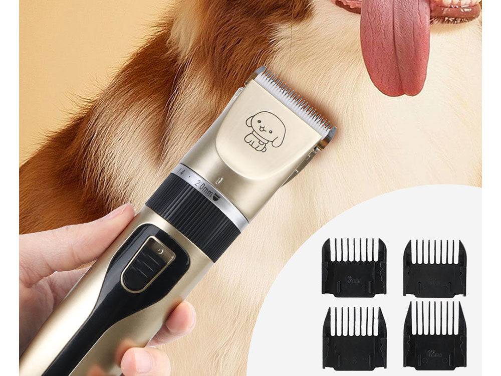 Set professionnel de tondeuses sans fil pour chiens et animaux de compagnie - Image 5