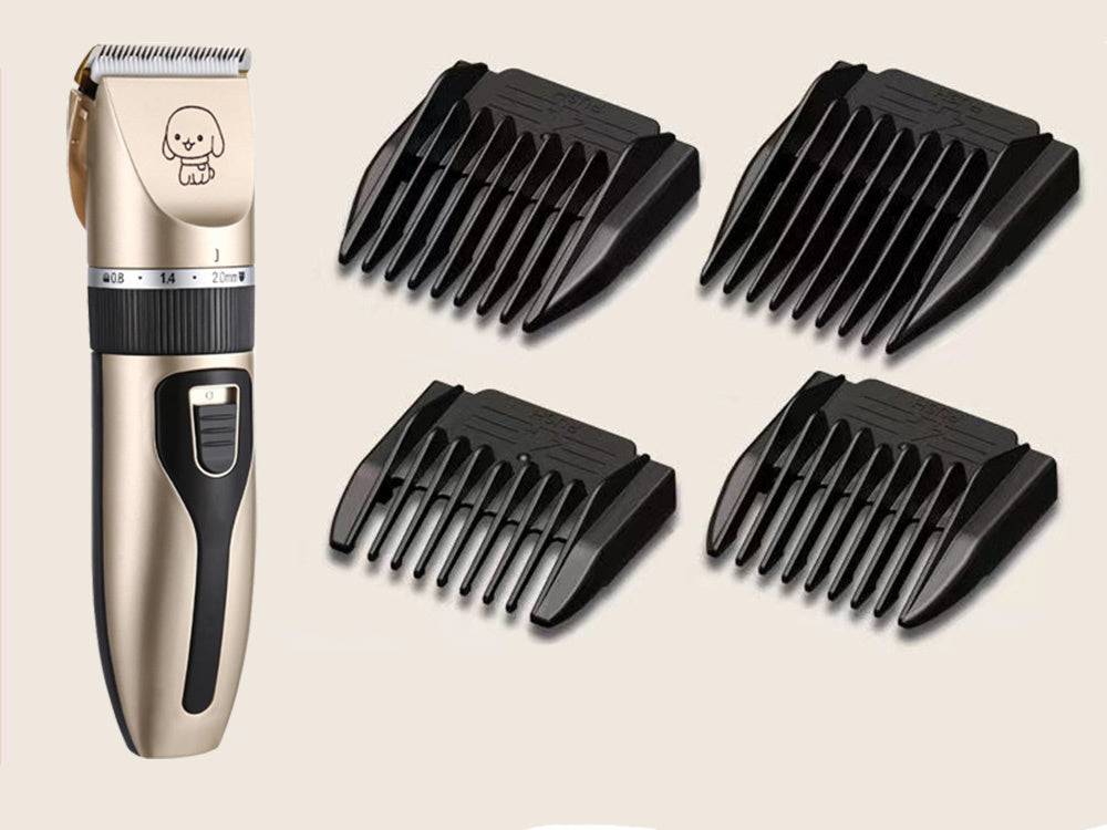 Set professionnel de tondeuses sans fil pour chiens et animaux de compagnie - Image 6