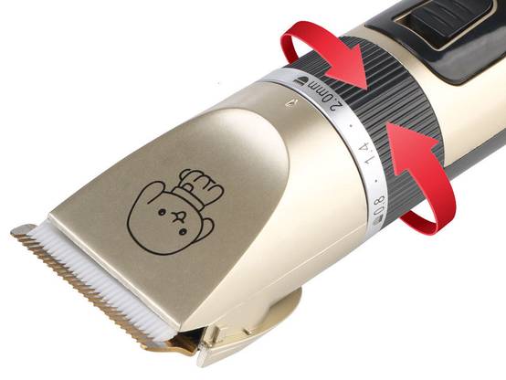 Set professionnel de tondeuses sans fil pour chiens et animaux de compagnie - Image 2