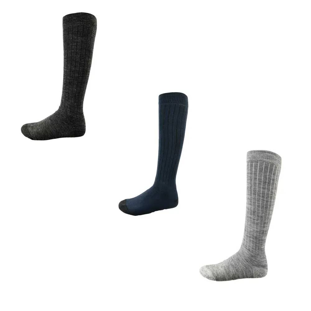 Lot de 3 paires de chaussettes bottes 3 couleurs Taille 39 - 42 - Image 2