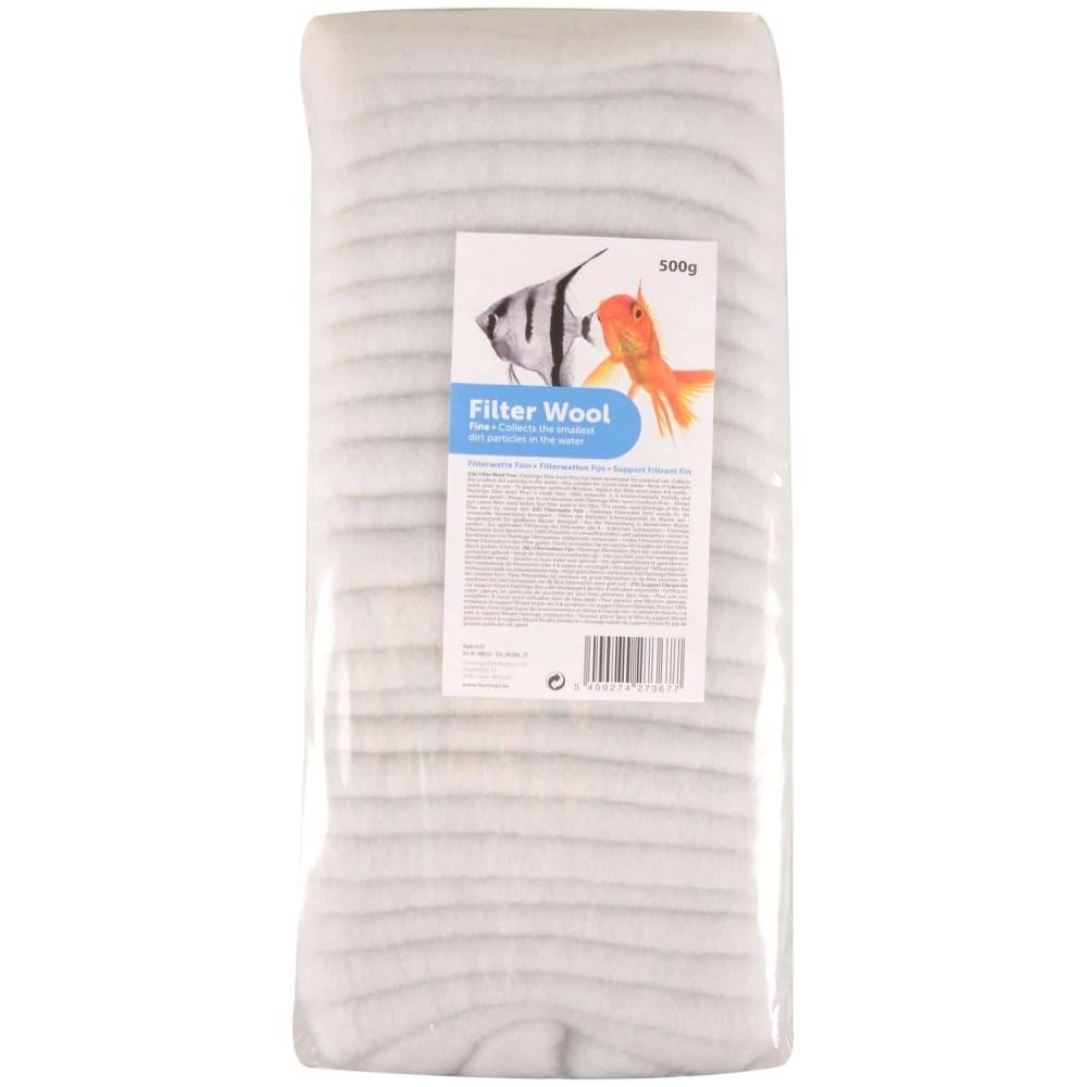 Ouate pour Aquarium 500 g pour filtration aquarium - Imagen 2