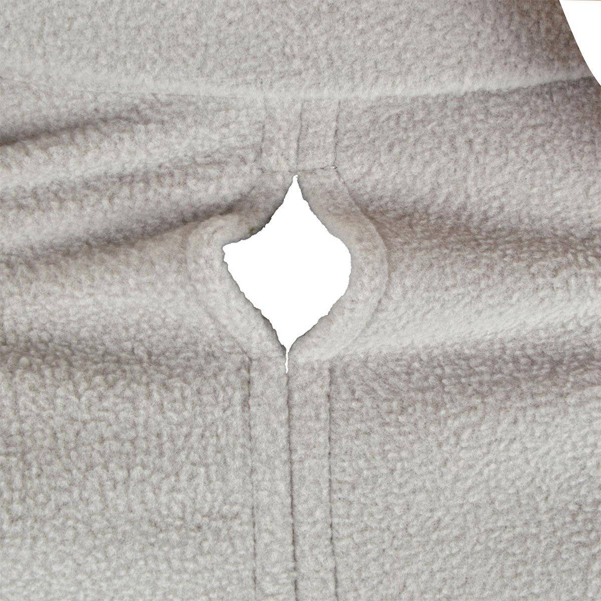 Love Story - Veste Polaire Chien "Frileux" 30cm Gris Clair - Image 3