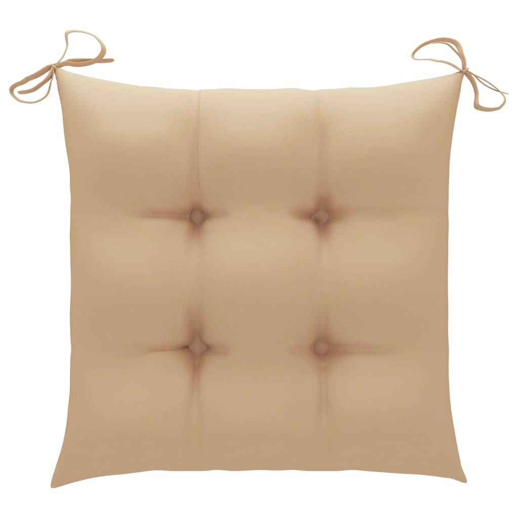 Lot de 4 chaises de jardin bois d'acacia gris 54 x 61 x 88 cm - PANGIVO - Image 10