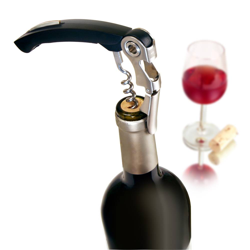 Tire-bouchon de sommelier à 2 crans - Image 3