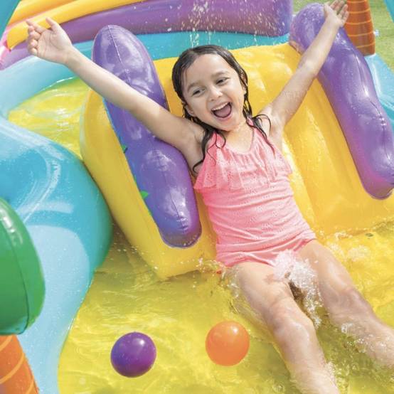 Pataugeoire pour enfants - Bateau spatial Splash Pad - Pataugeoire bébé Pataugeoire pour enfants - Bateau spatial Splash Pad - Pataugeoire bébé