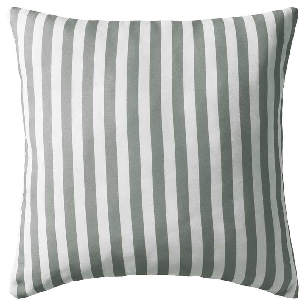 Coussin galette polyester gris 45 x 45 cm - Prolenta premium p340.4 - Image 3