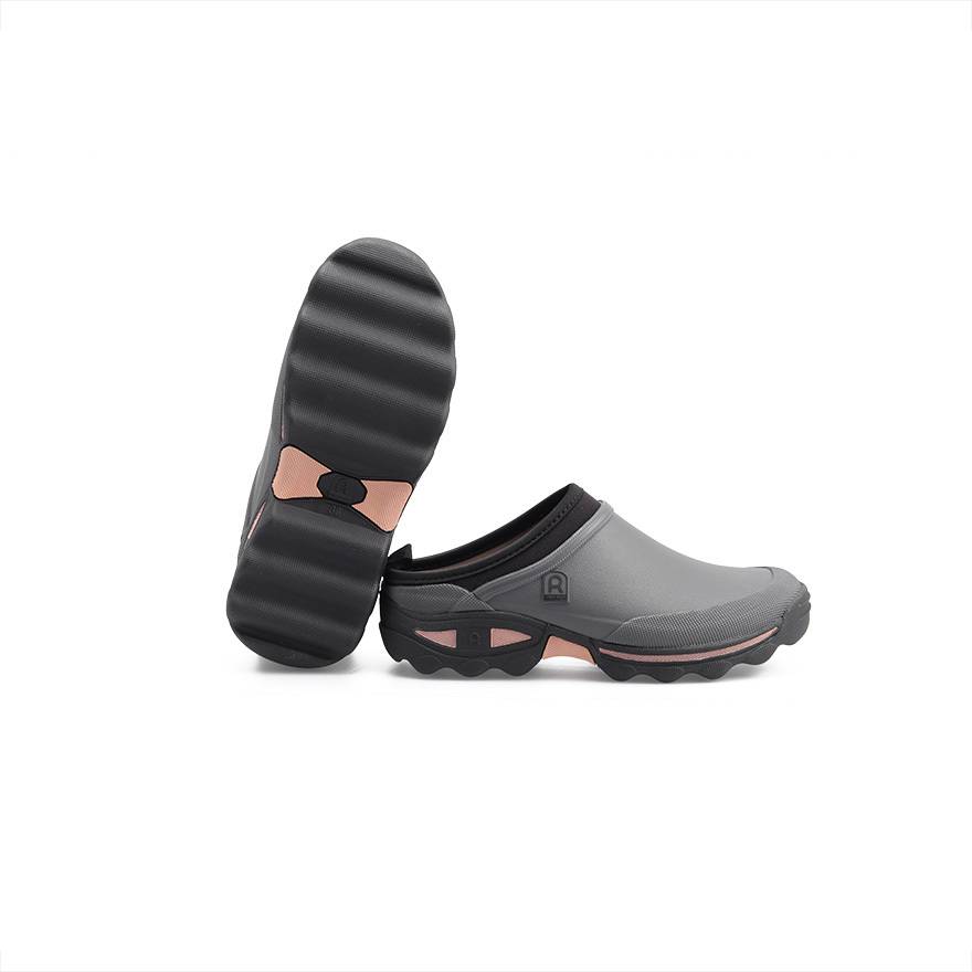 Rouchette - Sabot CLEAN LADY Gris - Image 2