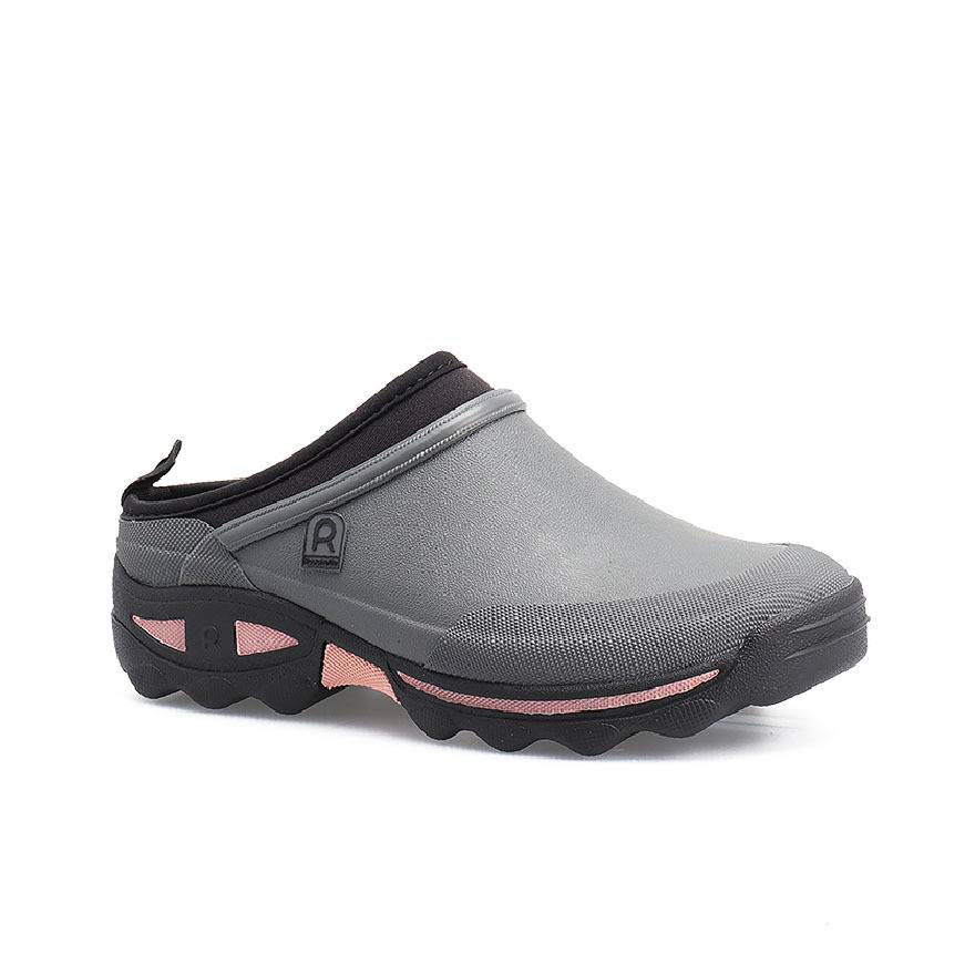 Rouchette - Sabot CLEAN LADY Gris - Image 1