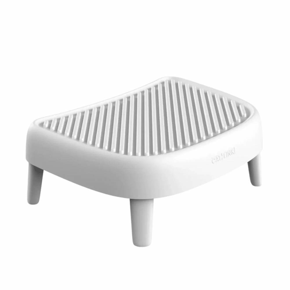 Catlink Marche pour litière autonettoyante Open-X - Blanc CATLINK - Image 1