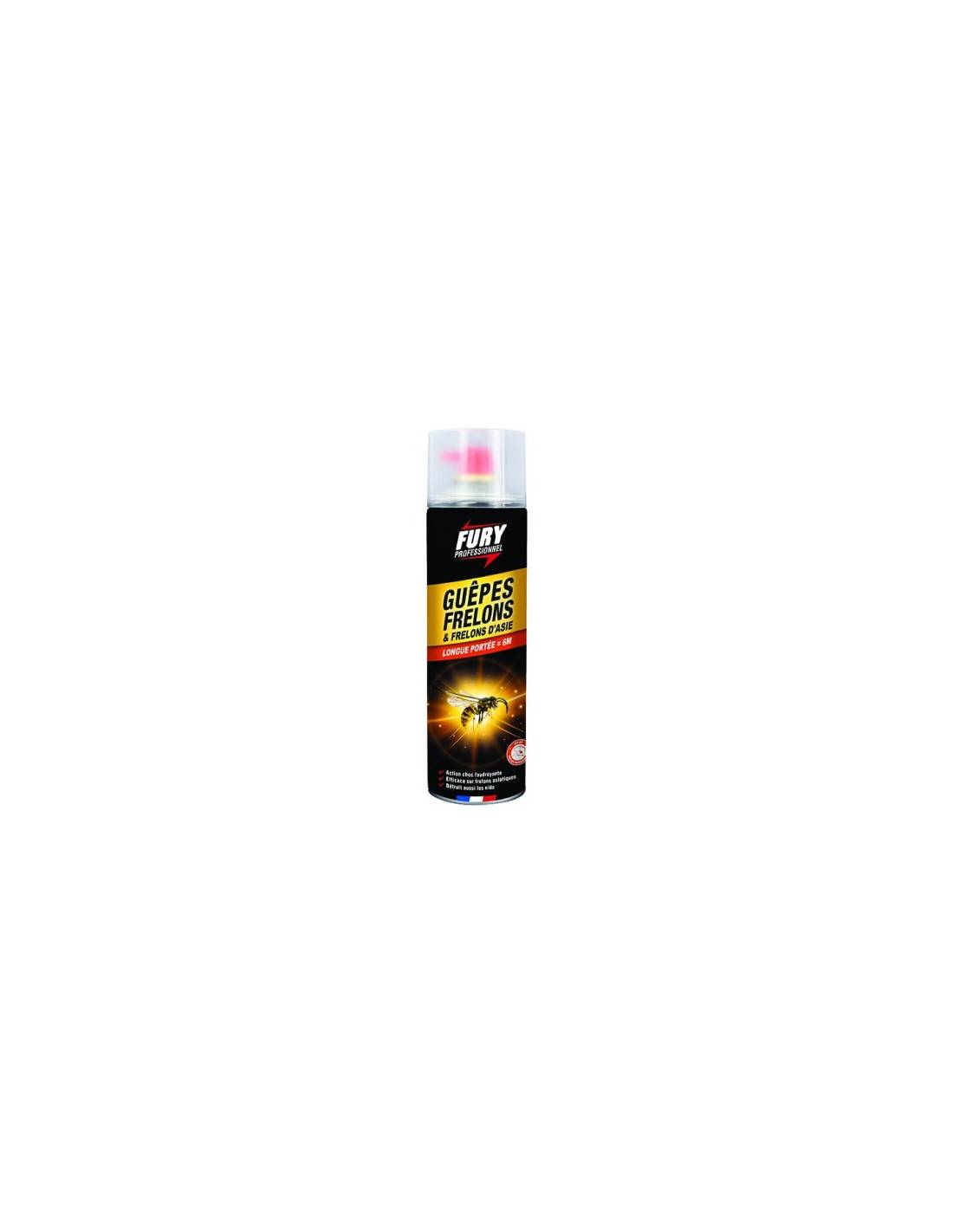 Fury Frelons & Guêpes Insecticide Foudroyant Longue Portée - Fury - Image 2