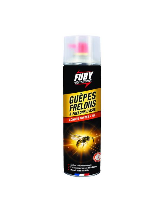Fury Frelons & Guêpes Insecticide Foudroyant Longue Portée - Fury - Image 1