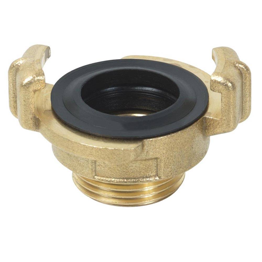 Ribimex - Raccord pompier laiton fileté mâle 1"1/2