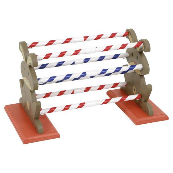 Obstacle Agility Kaninhop, pour rongeurs et lapins, taille: 62 cm par 33 cm et 34 cm - Image 8