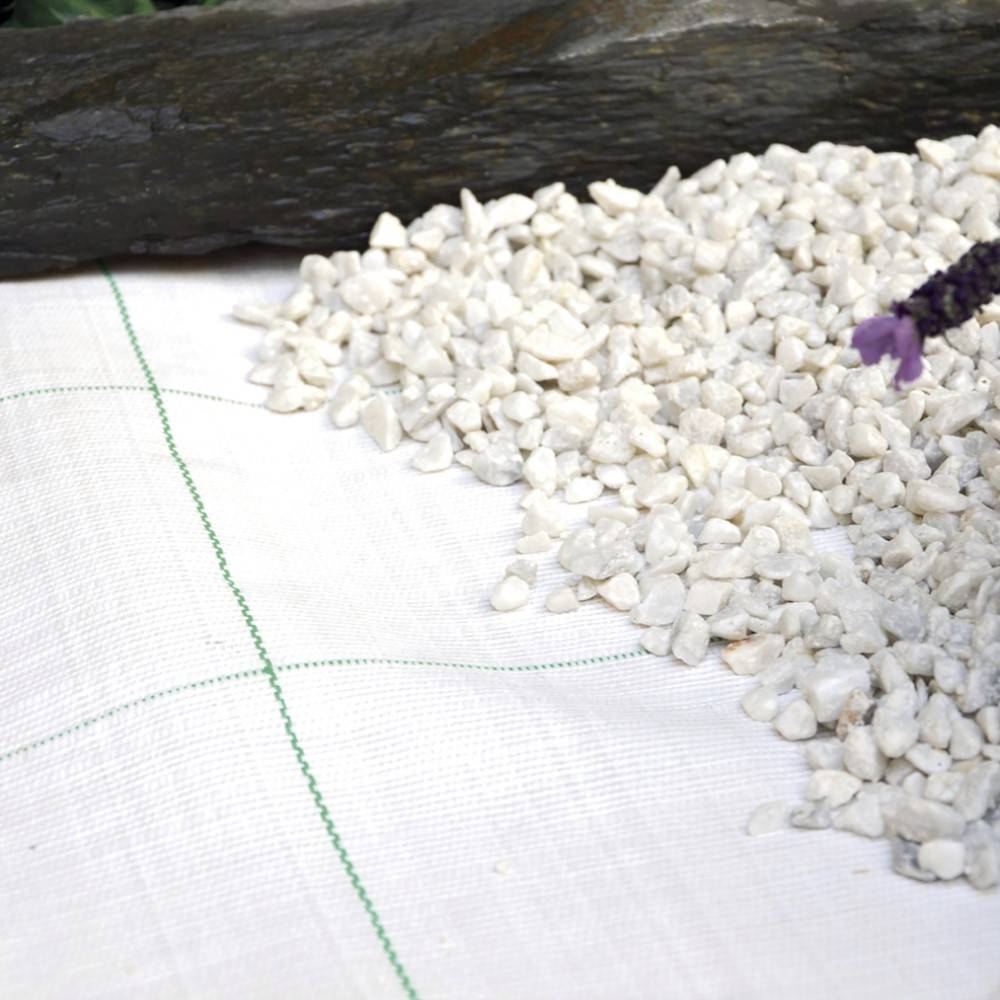 Nortène - Toile de paillage tissée 100% polypropylène COVERSOL 90g/m² - 1,25 x 25 m - Blanc Nortene