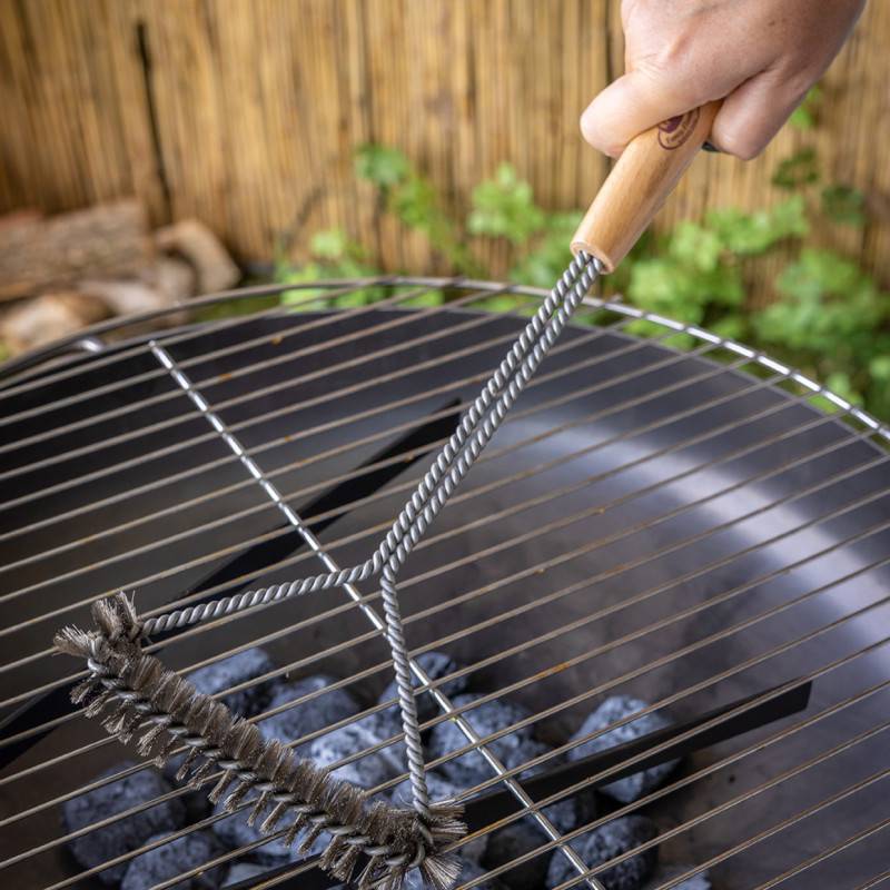 Esschert Design - Brosse grille métallique barbecue nettoyage 38cm - Esschert Design - Imagen 3