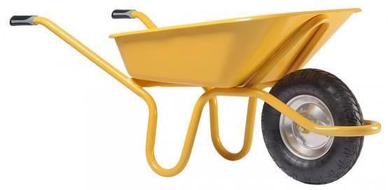 Haemmerlin - Brouette Expert 100L peinte roue gonflée Haemmerlin - Image 1