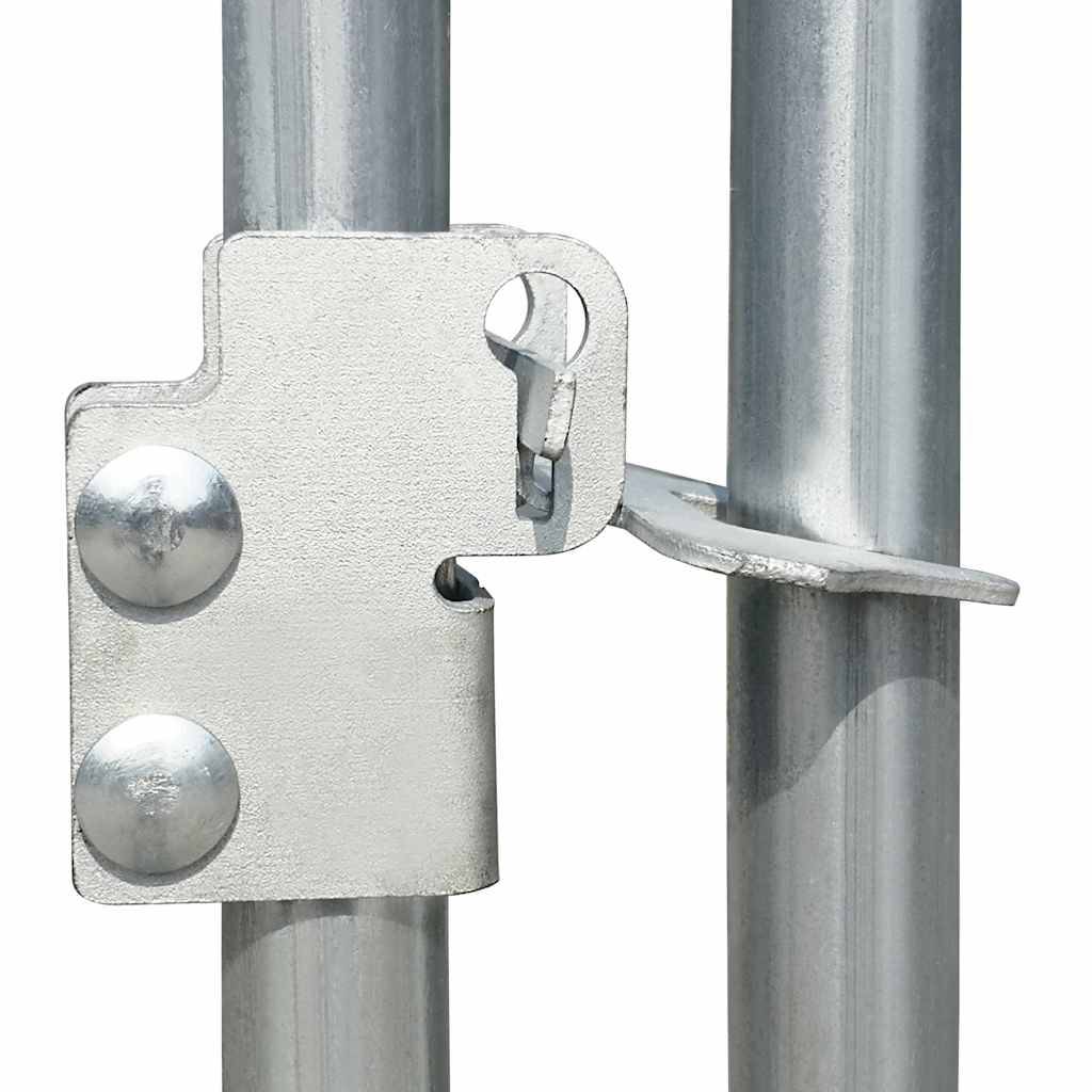 Vidaxl - Poulailler d'extérieur 2,75 x 6 x 1,92 m Acier galvanisé vidaXL 170790 - Image 6
