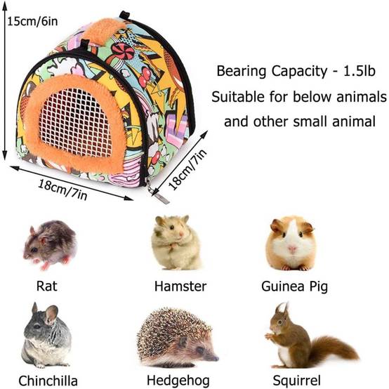 Sac de Transport pour Hamster DtopbuyAge - Image 2