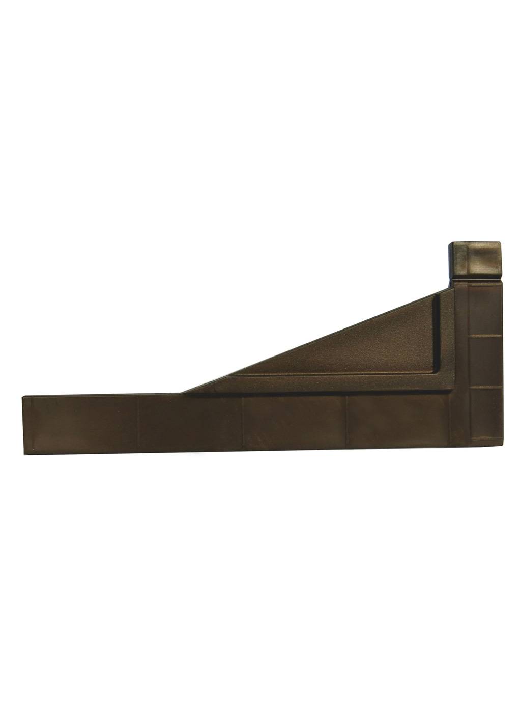 Nortène - PERFIX - 2 pièces de fixation pour panneaux décoratifs - Rouille Nortene
